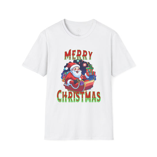 Santa Unisex Softstyle T-Shirt