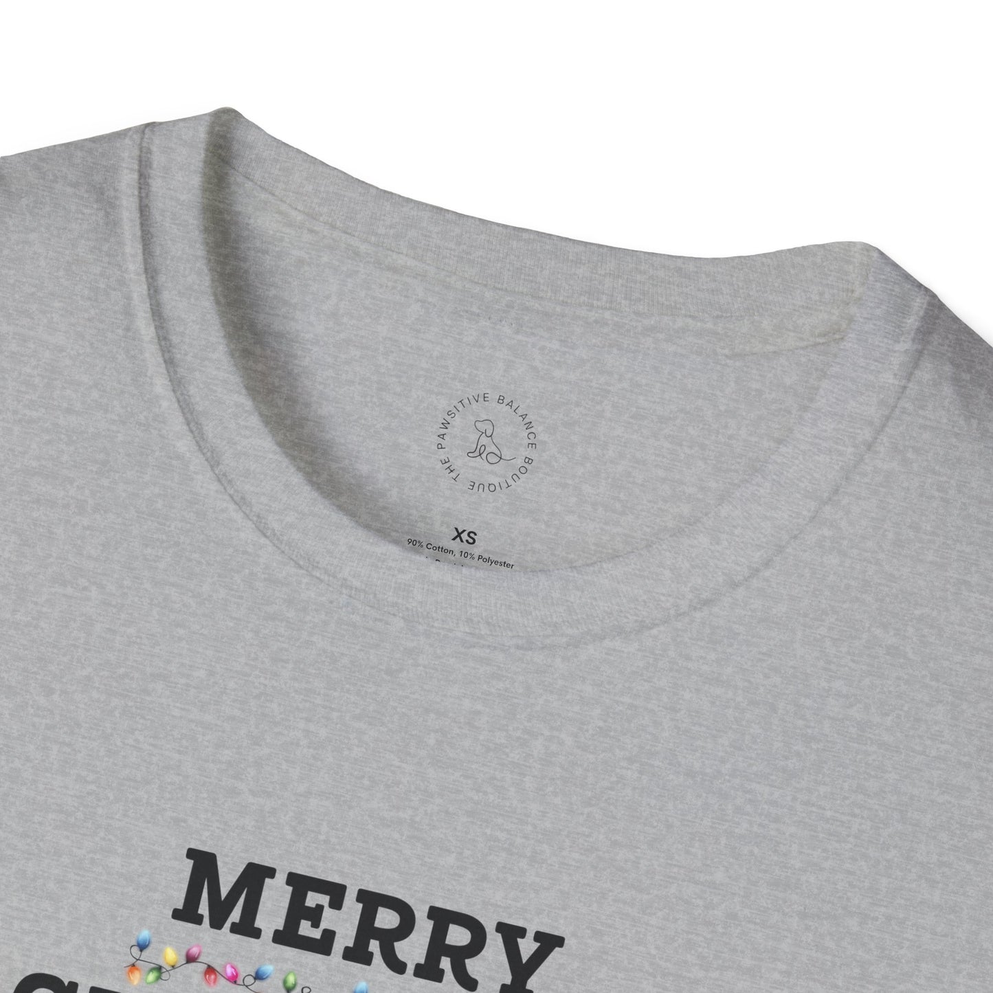 MERRY CHRISTMAS Unisex Softstyle T-Shirt