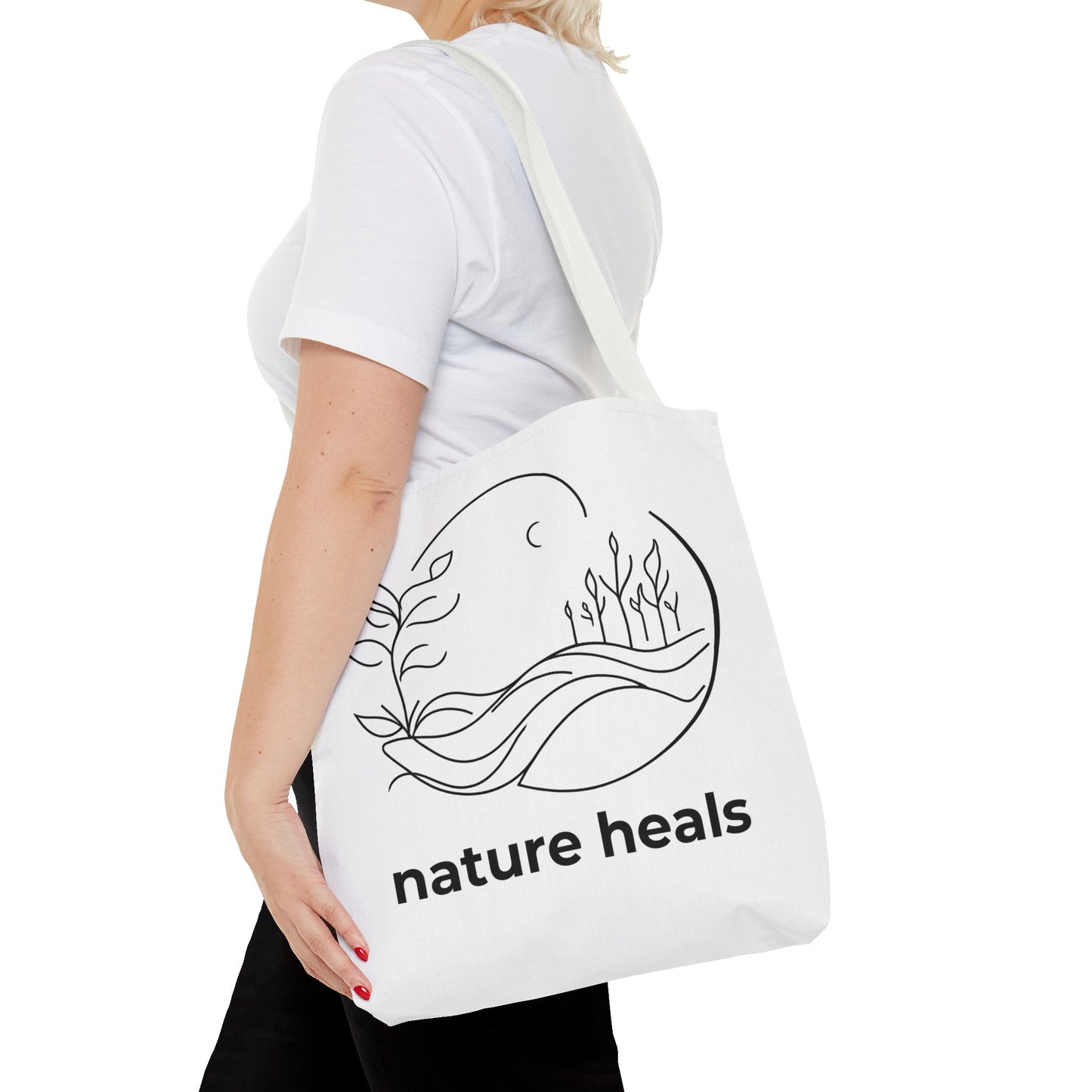 Nature Heals Tote Bag