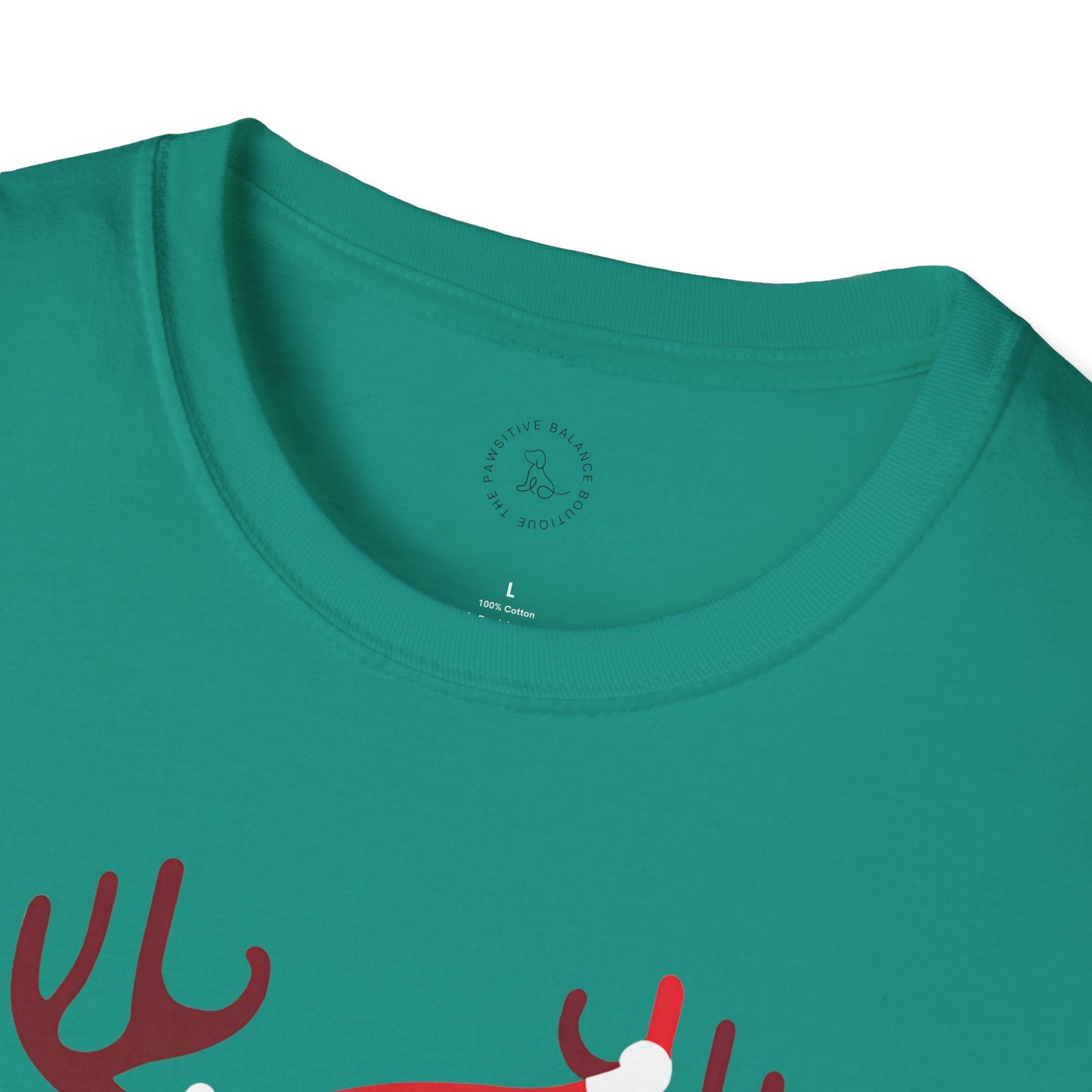 Dear Santa, Define Nice Unisex Softstyle T-Shirt