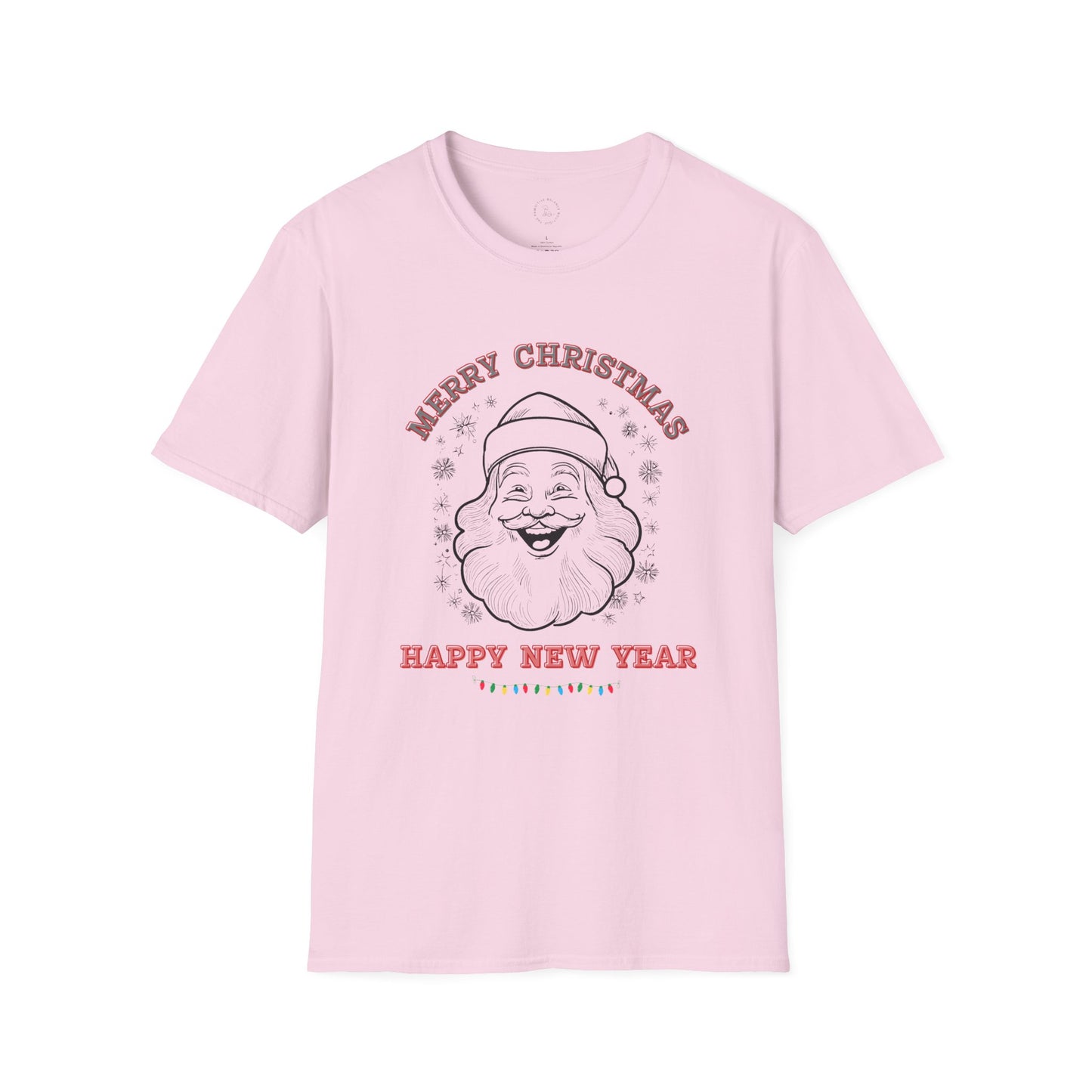 Santa Christmas Unisex Softstyle T-Shirt