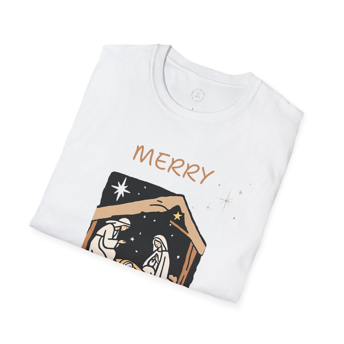 The Nativity Unisex Softstyle T-Shirt