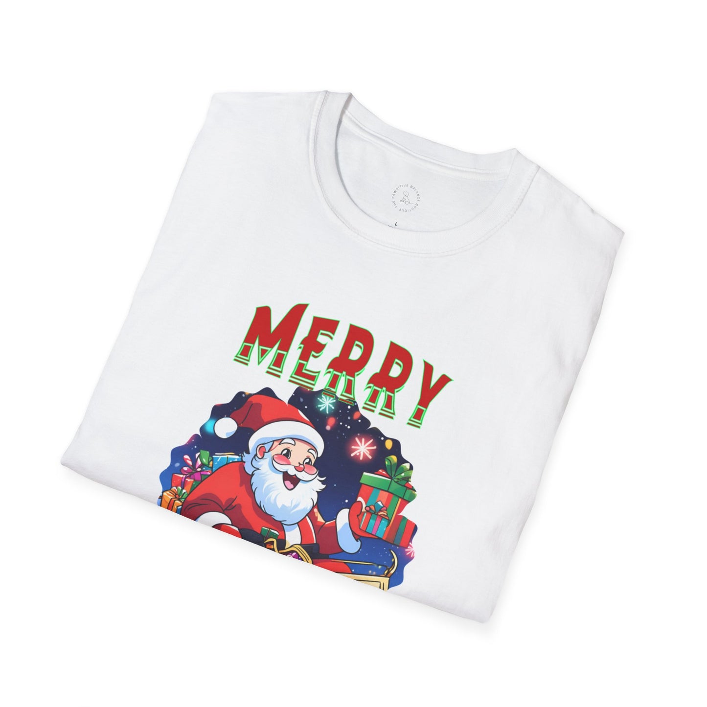 Santa Unisex Softstyle T-Shirt