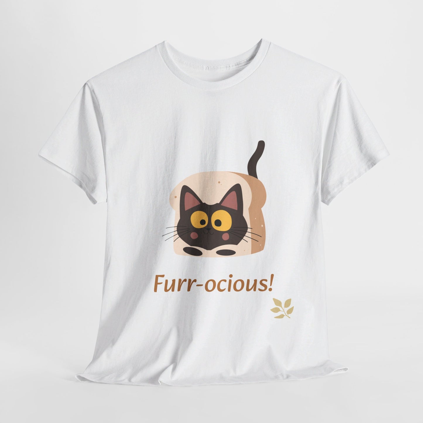 Furr-ocious! Unisex Heavy Cotton T Shirt