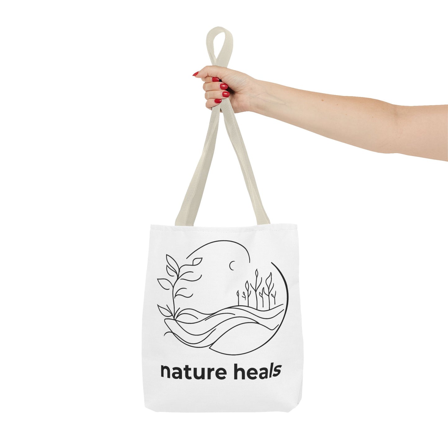 Nature Heals Tote Bag