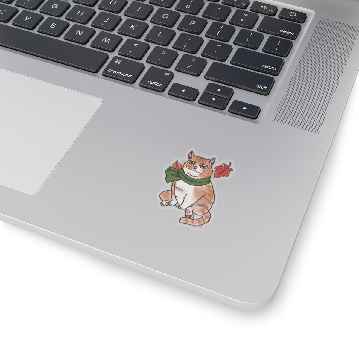 Smug Cat Sticker