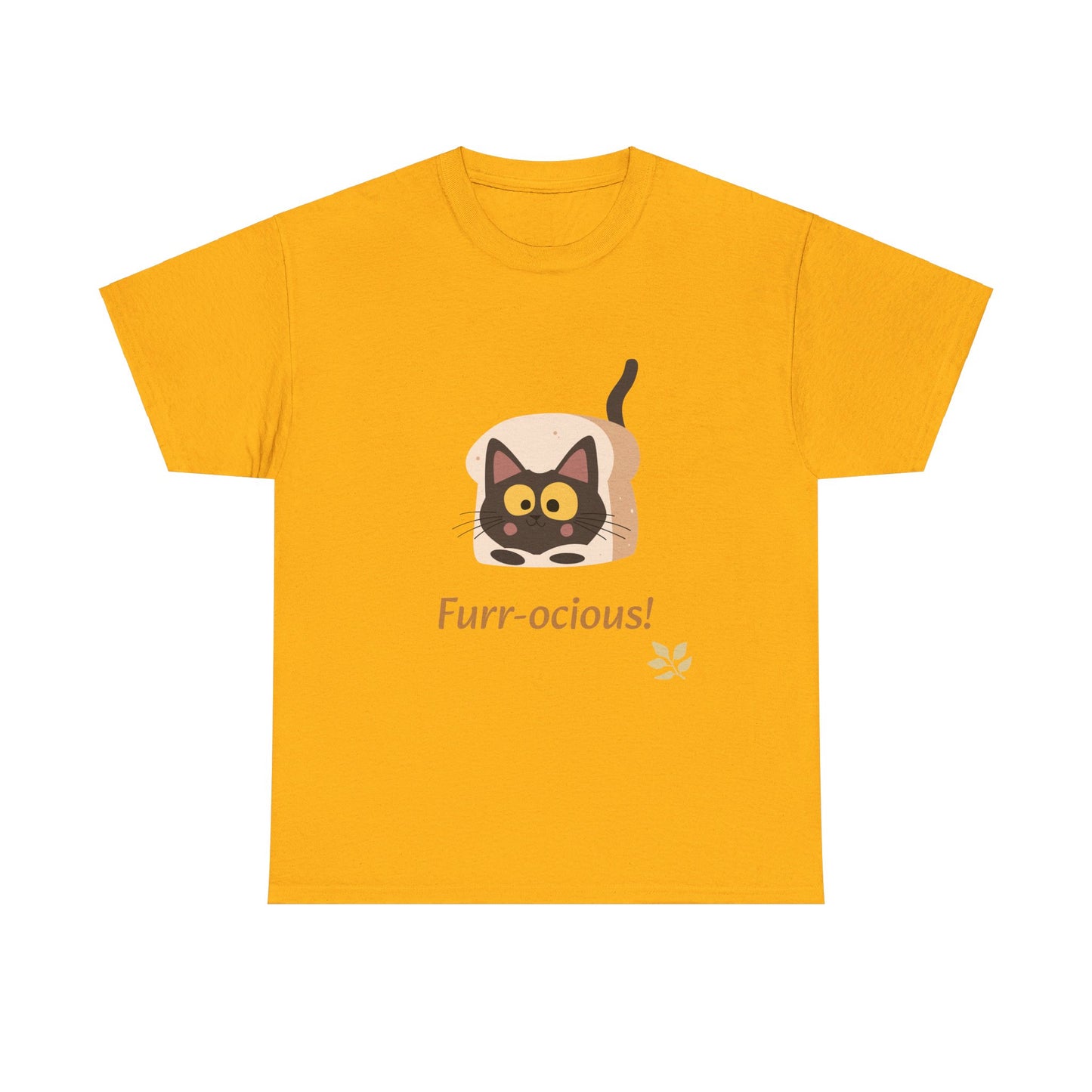 Furr-ocious! Unisex Heavy Cotton T Shirt