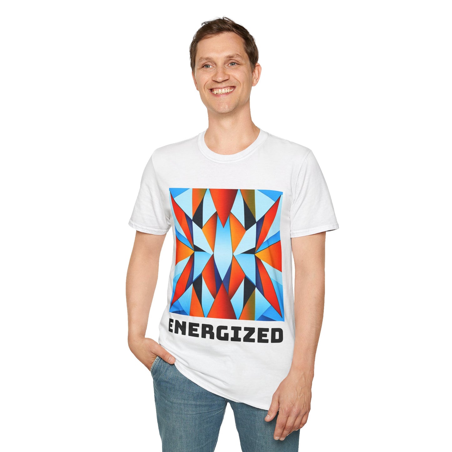 Energized - Unisex Softstyle T-Shirt