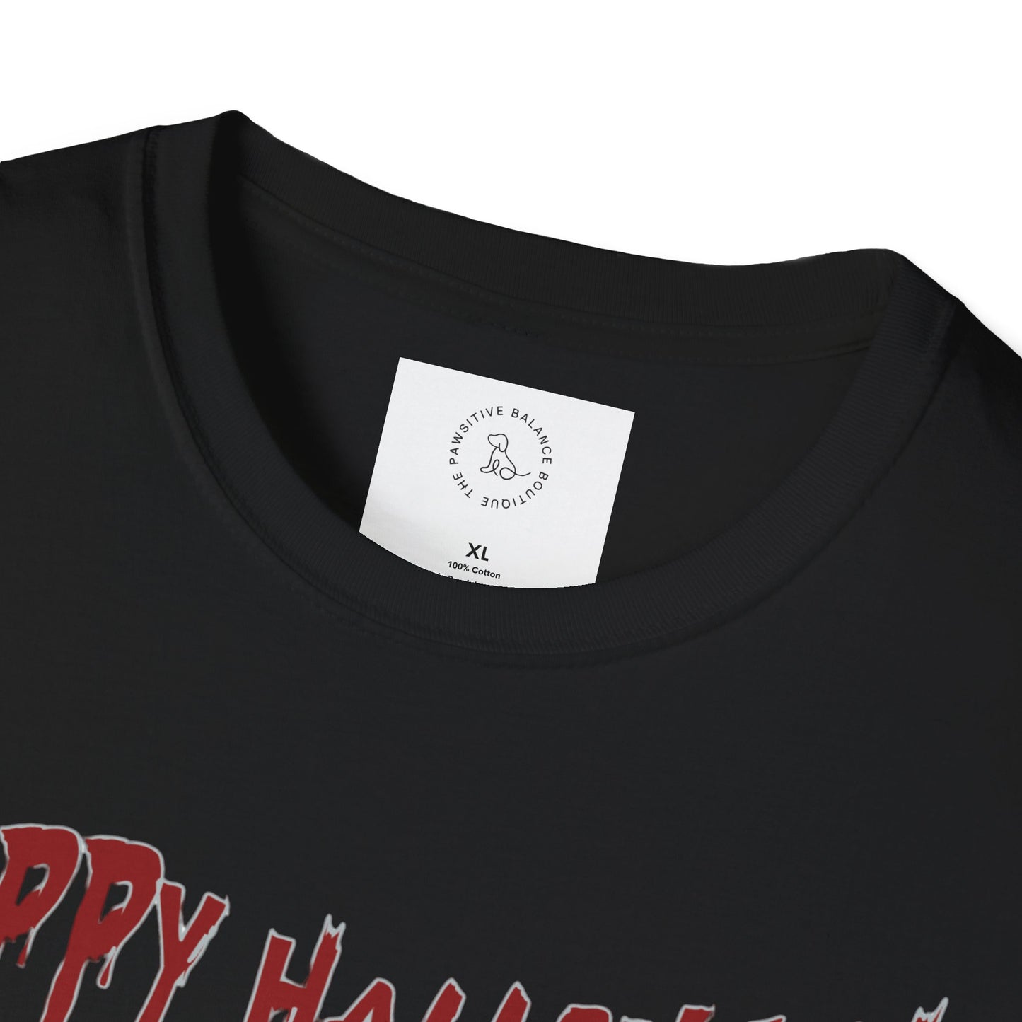 Happy Halloween Unisex Softstyle T-Shirt