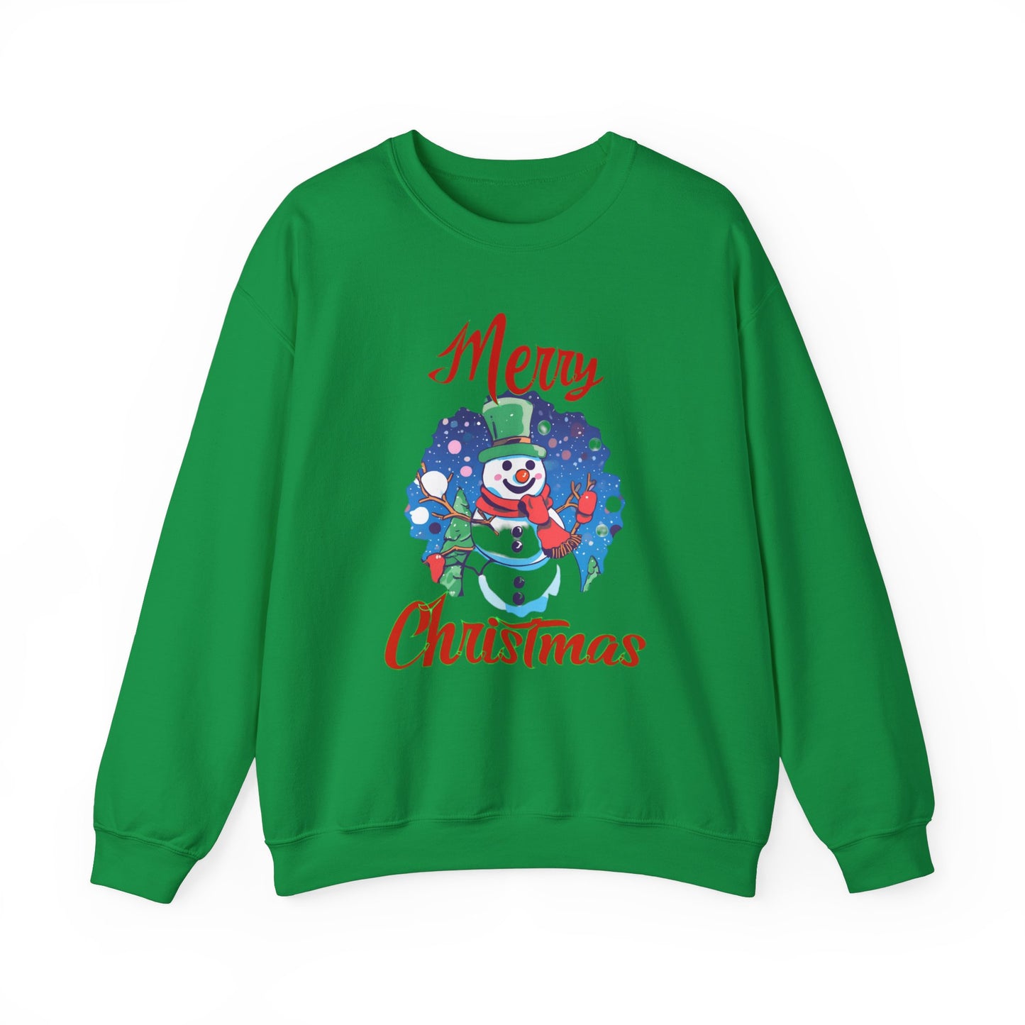 Merry Christmas Unisex Heavy Blend™ Crewneck Sweatshirt