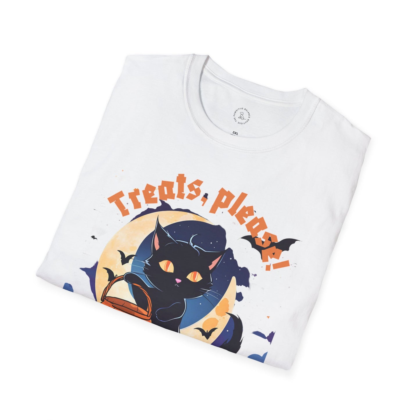 Treats, please! Unisex Softstyle T-Shirt