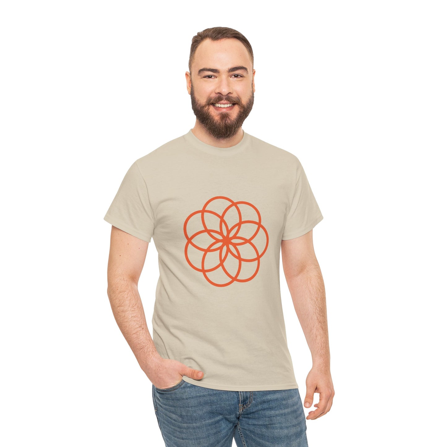 Interconnectedness - Unisex Heavy Cotton T-Shirt