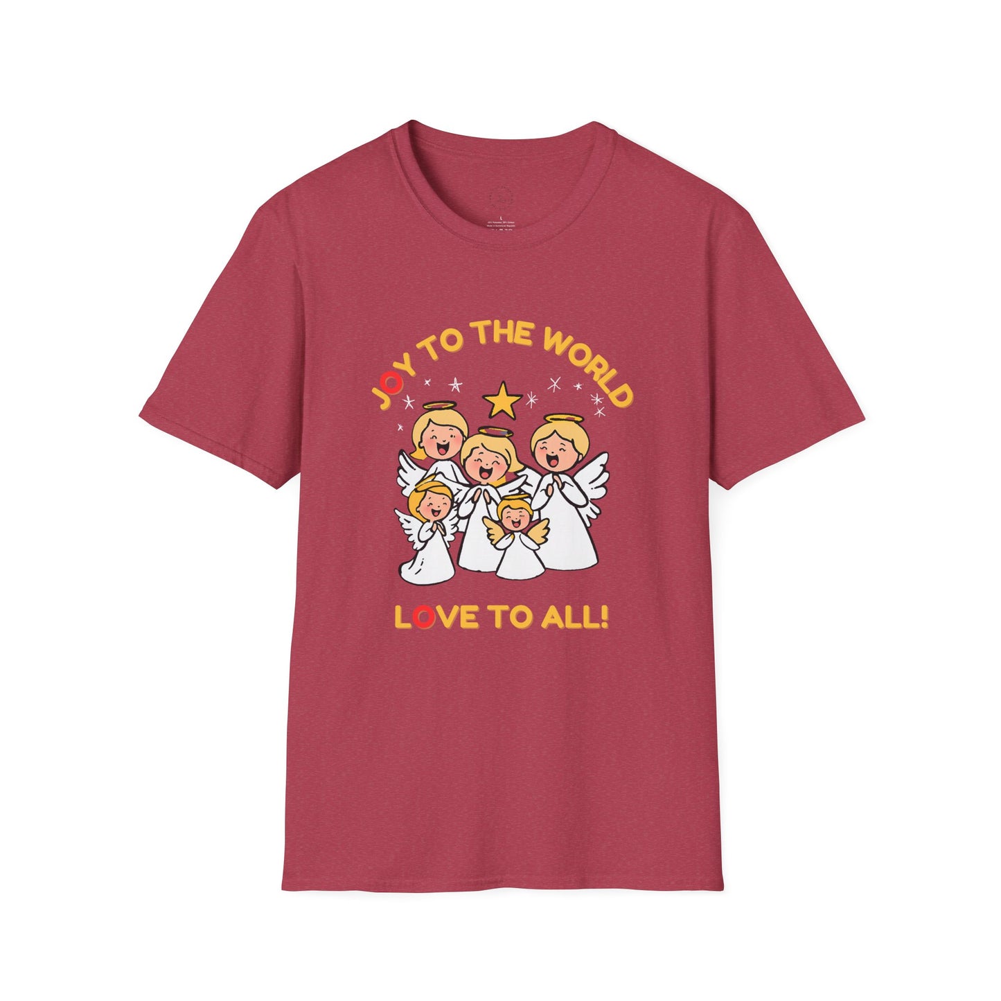 Joy to the World  Unisex Softstyle T-Shirt