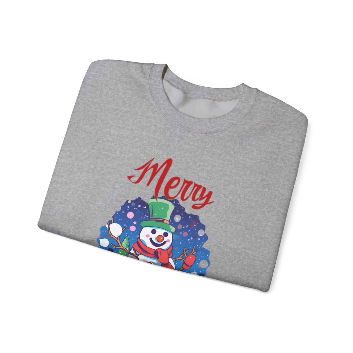 Merry Christmas Unisex Heavy Blend™ Crewneck Sweatshirt