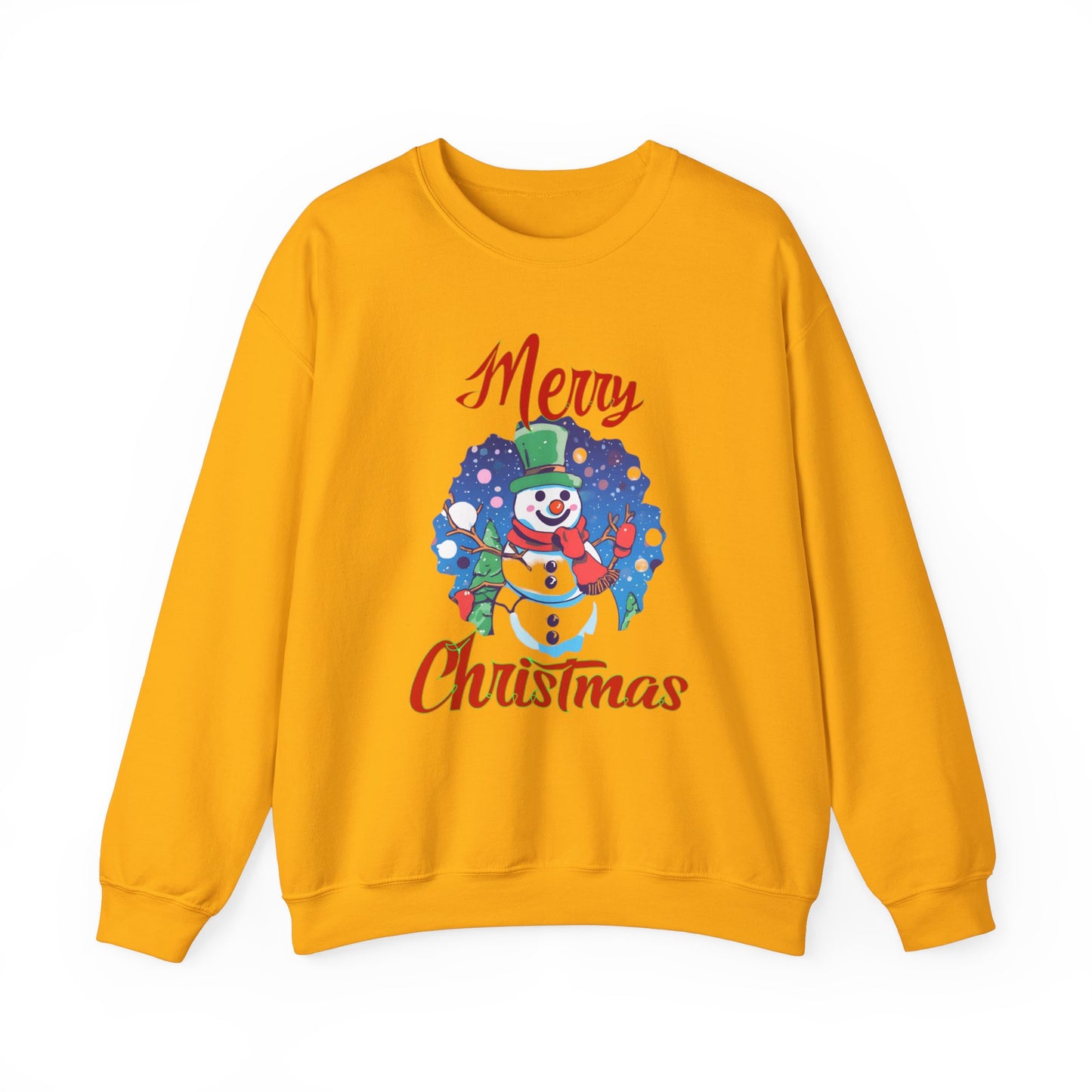 Merry Christmas Unisex Heavy Blend™ Crewneck Sweatshirt