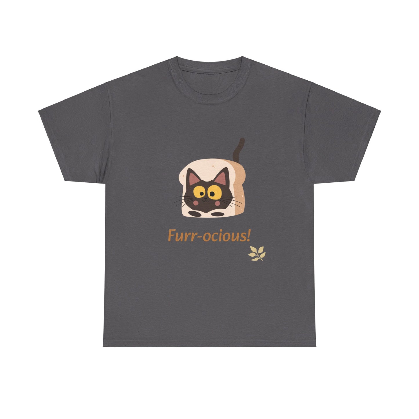 Furr-ocious! Unisex Heavy Cotton T Shirt