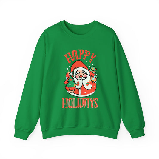 HAPPY HOLIDAYS! Unisex Heavy Blend™ Crewneck Sweatshirt