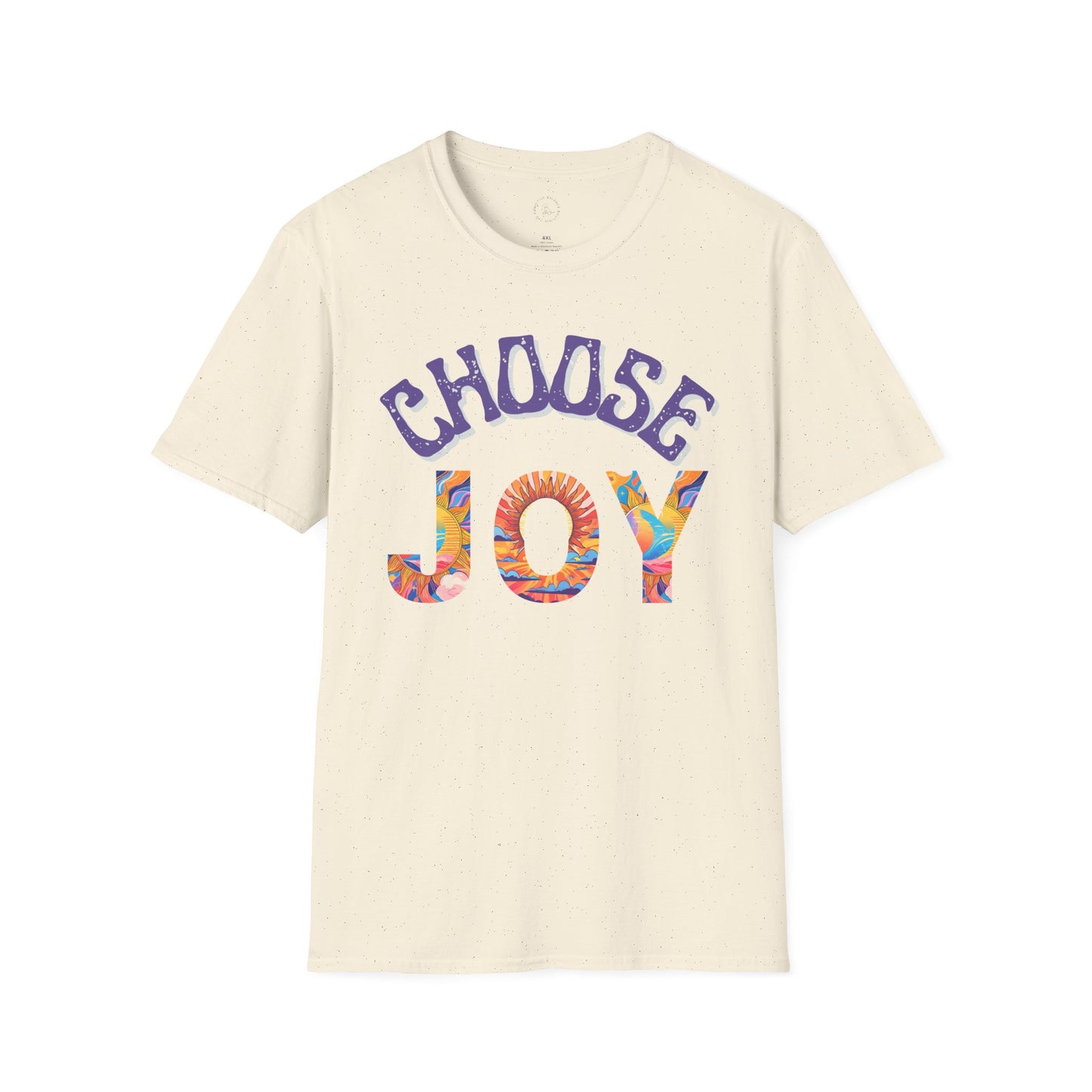 Choose Joy Unisex Softstyle T-Shirt