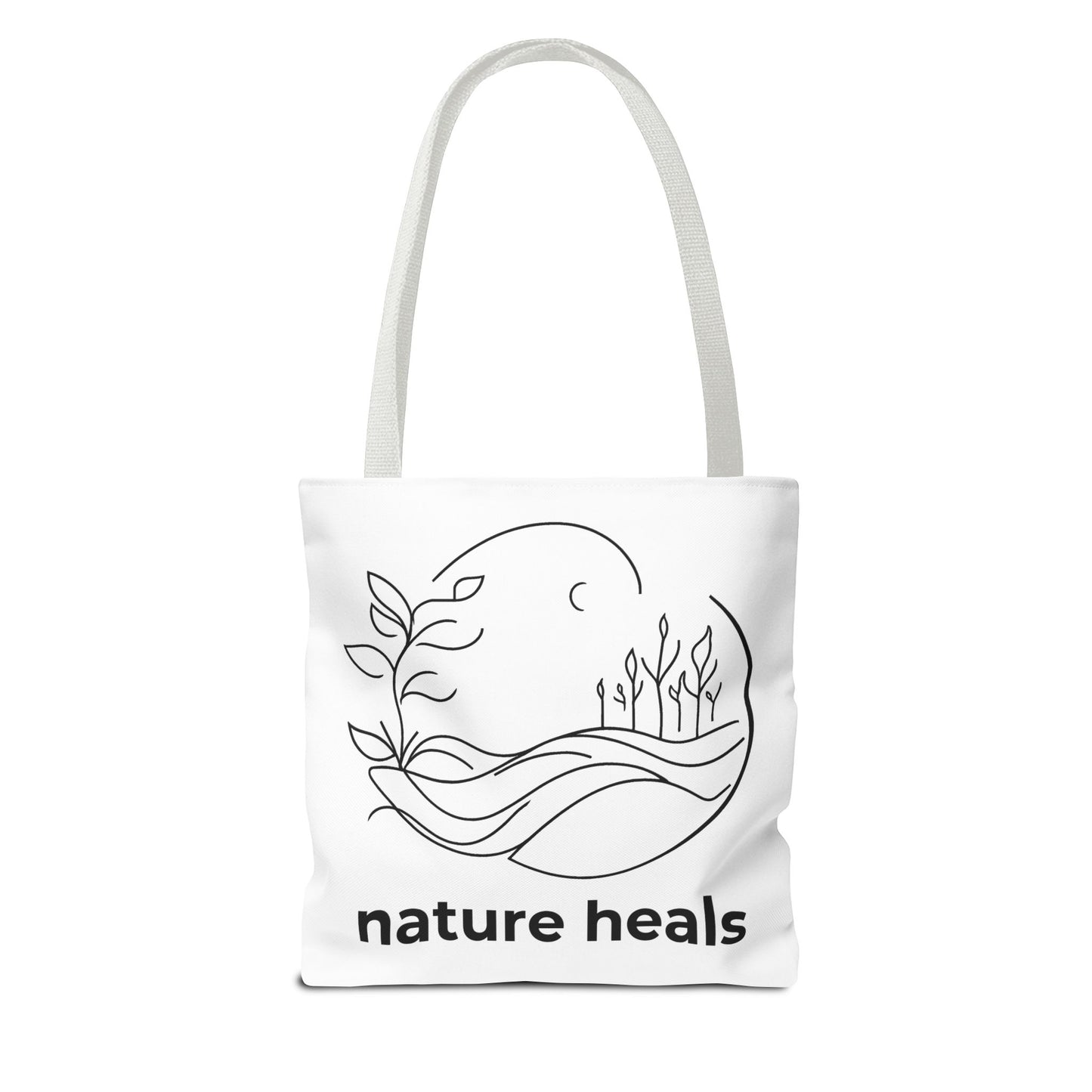 Nature Heals Tote Bag