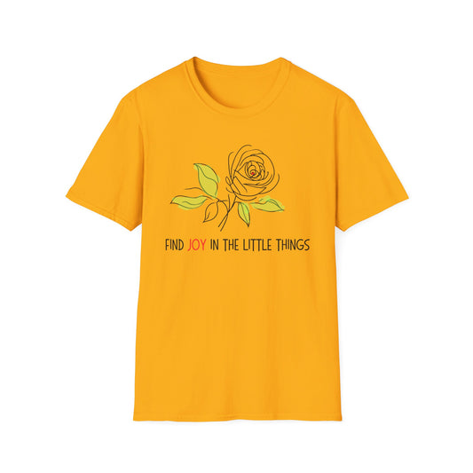 Find Joy Unisex Softstyle T-Shirt