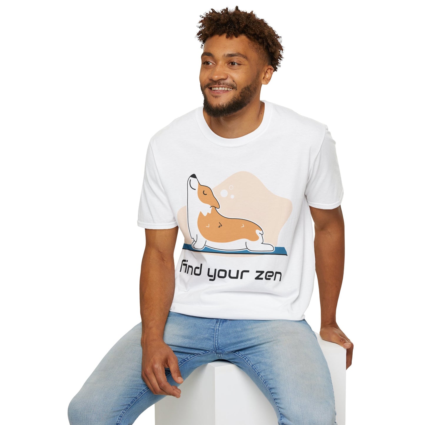 Find your Zen - Unisex Softstyle T-Shirt