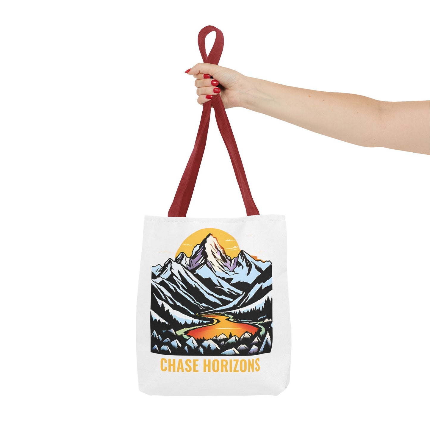 Chase Horizons Tote Bag