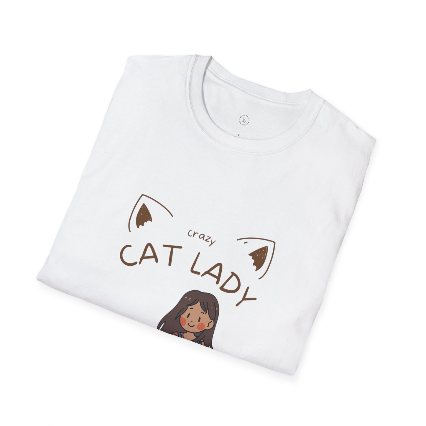 Crazy Cat Lady -Unisex Softstyle T-Shirt