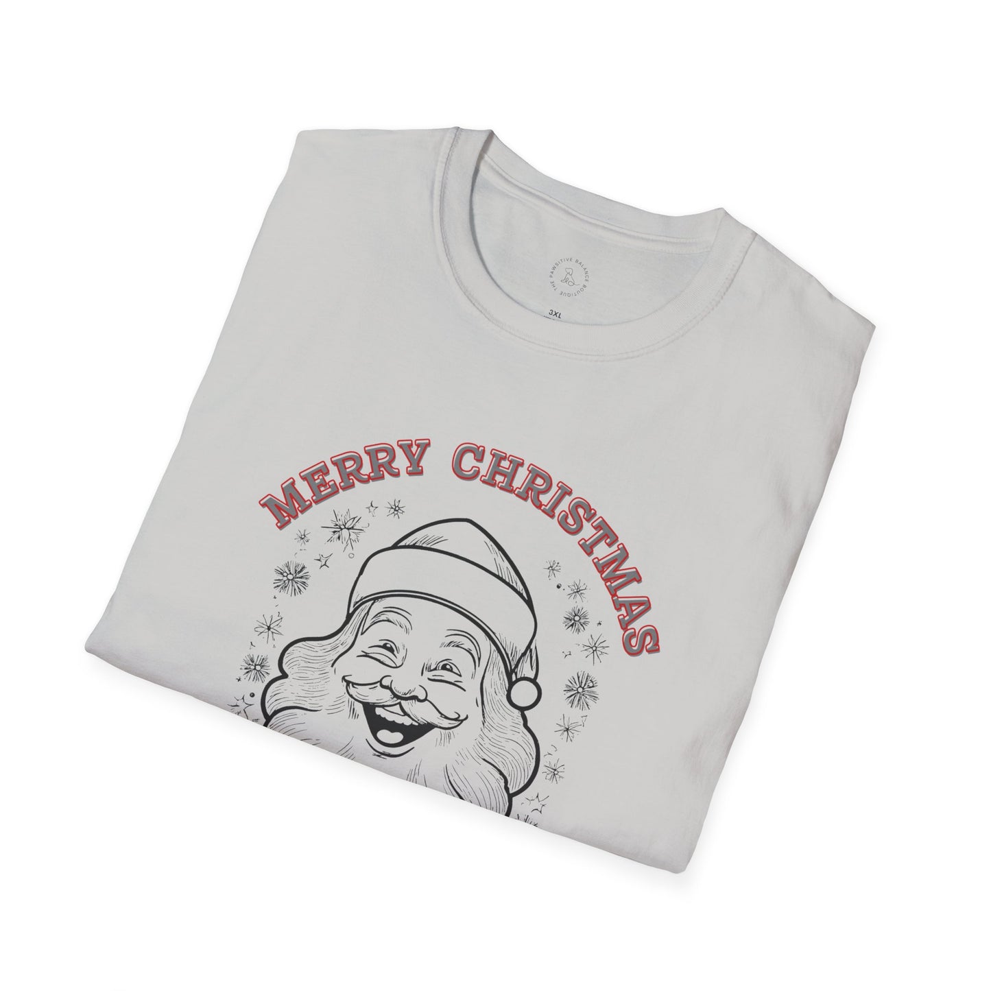 Santa Christmas Unisex Softstyle T-Shirt