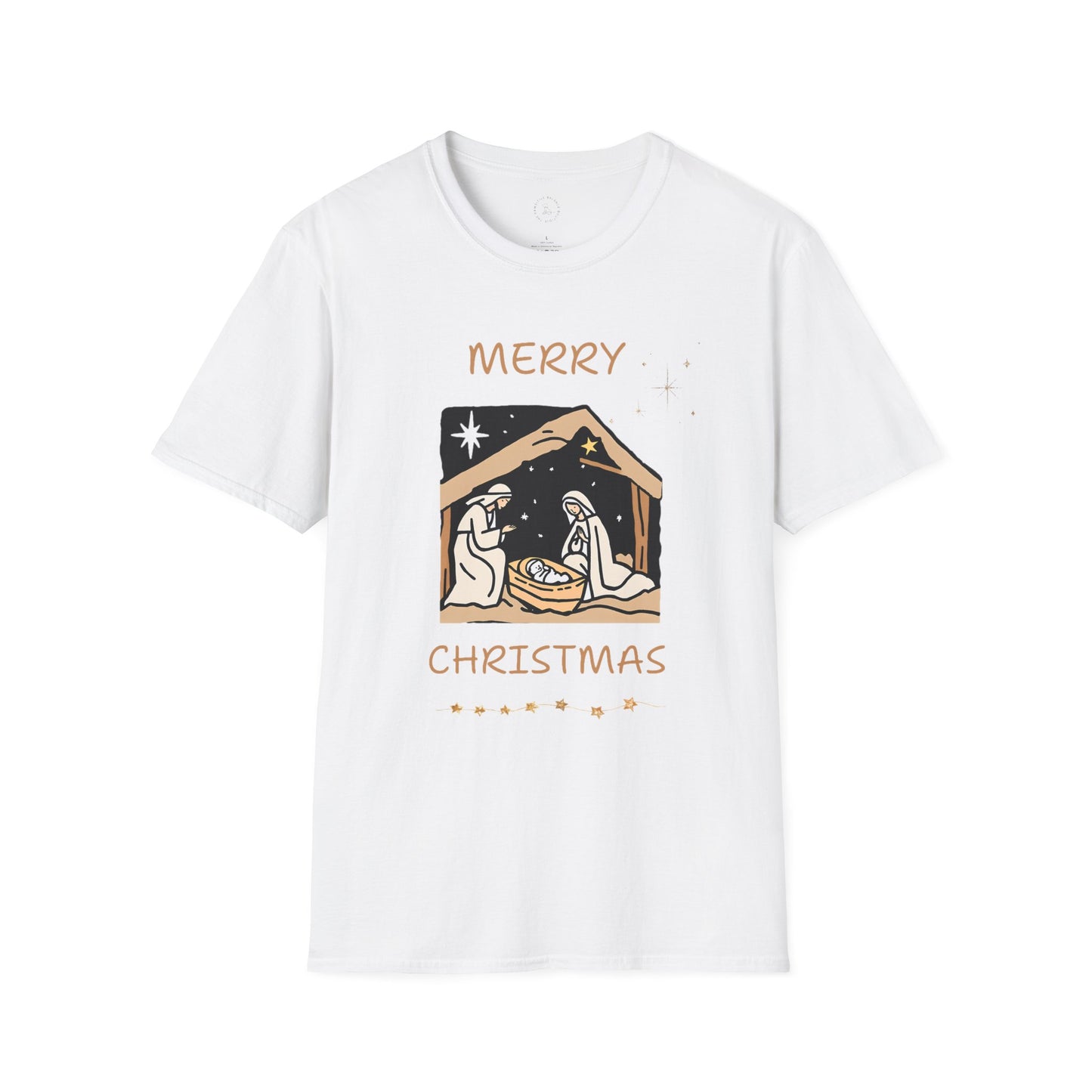 The Nativity Unisex Softstyle T-Shirt