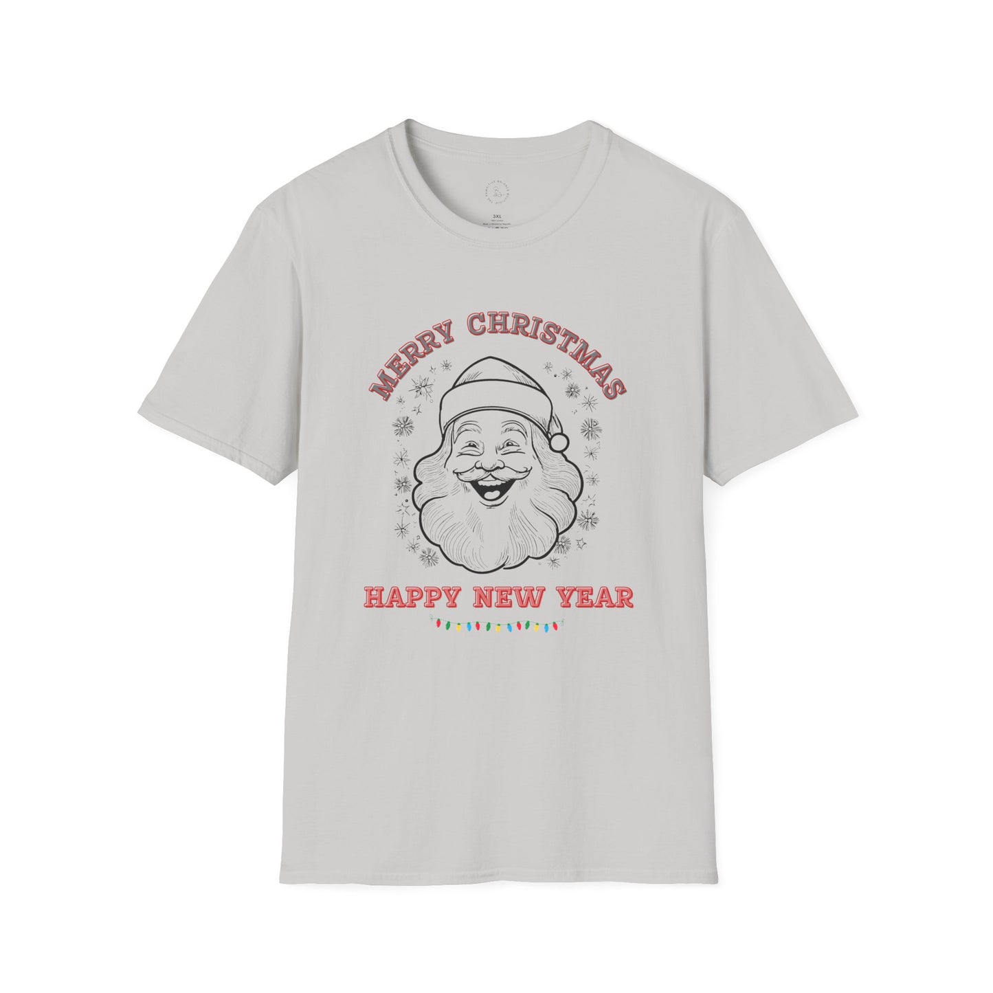 Santa Christmas Unisex Softstyle T-Shirt