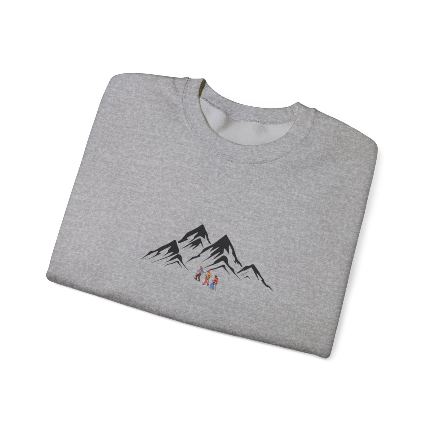 Mountain Climbing - Unisex Heavy Blend™ Crewneck Sweatshirt