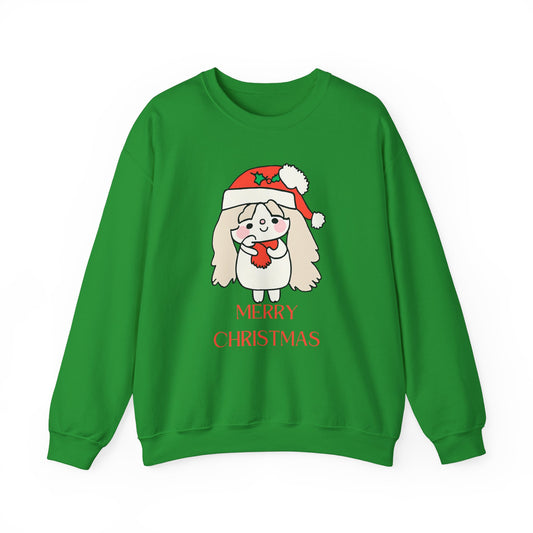 Merry in Christmas Unisex Heavy Blend™ Crewneck Sweatshirt
