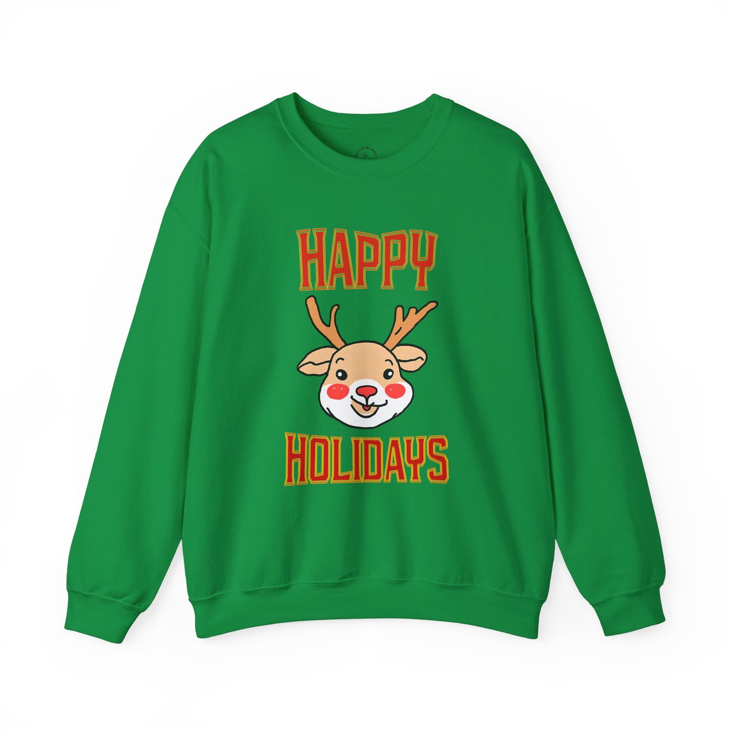 HAPPY HOLIDAYS Unisex Heavy Blend™ Crewneck Sweatshirt