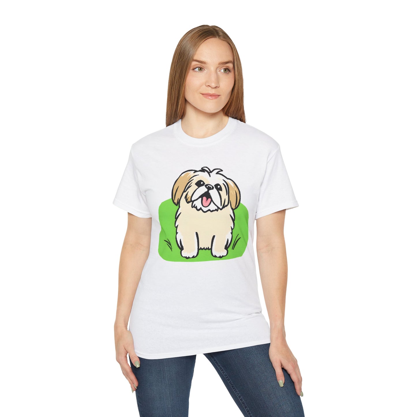 Shih tzu Play time Unisex Ultra Cotton Tee