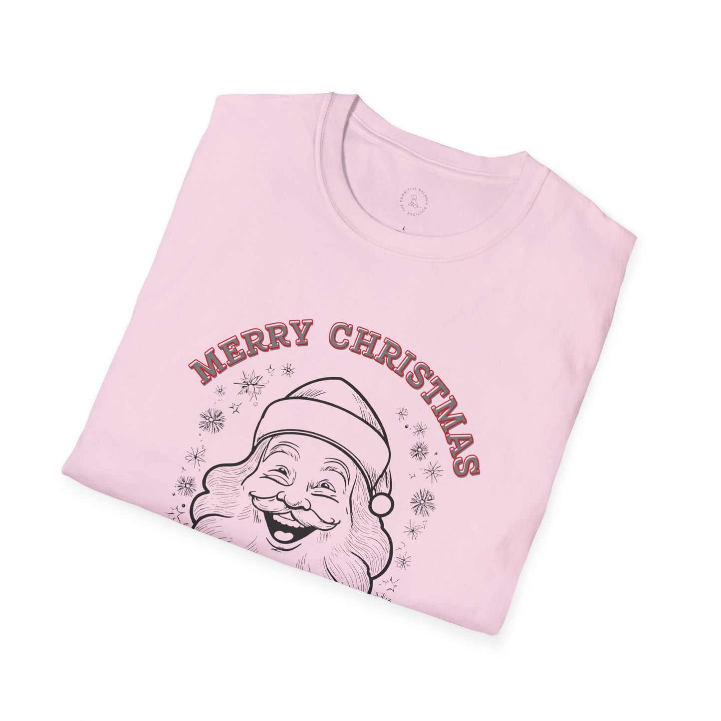 Santa Christmas Unisex Softstyle T-Shirt